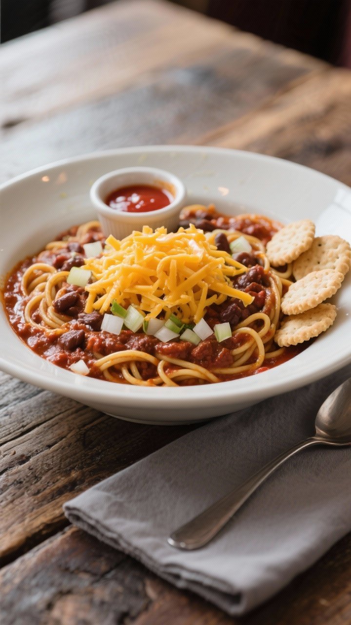 Final dish hero — plated, restaurant-quality: Three-quarter angle of a beautifully plated bowl of 