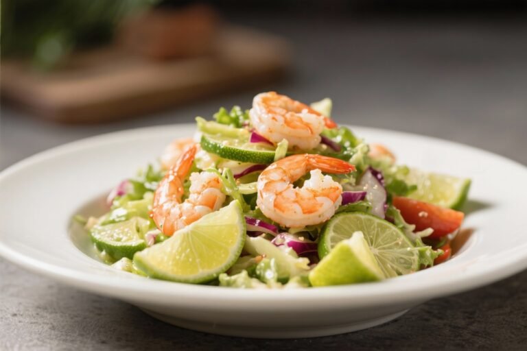 Easy Zesty Lime Shrimp Salad – Bright, Fresh, and Ready Fast