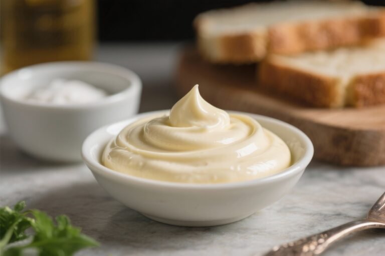 Easy 4 Ingredient Homemade Mayo – Simple, Fresh, and Foolproof