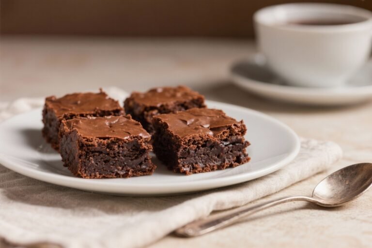 Classic Lunchroom Ladies Brownies Recipe – Fudgy, Nostalgic, and Easy