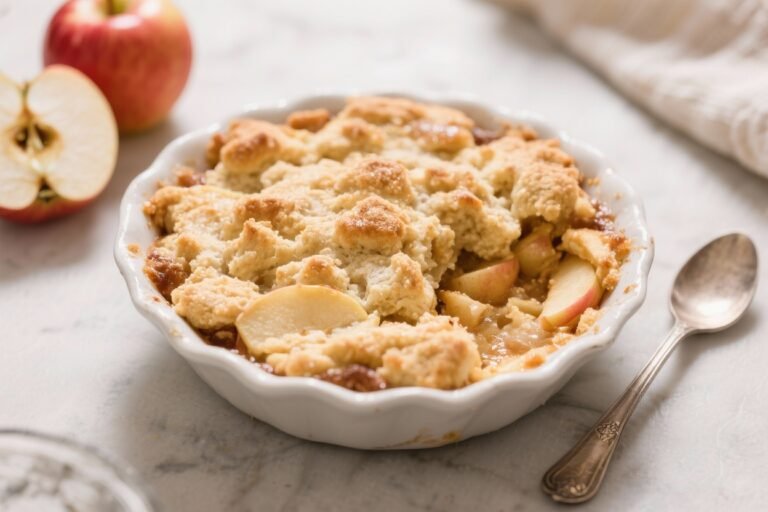 Easy Apple Cobbler Recipe – Cozy, Comforting, and Foolproof