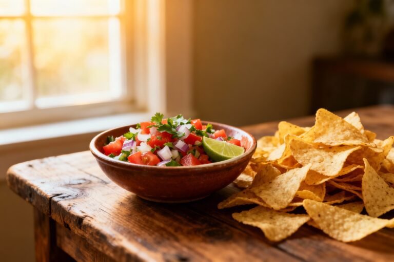 Best Ever Pico de Gallo Recipe | Fresh Mild Salsa with Juicy Tomatoes