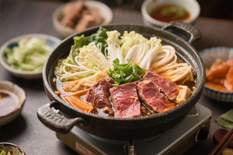 Easy Sukiyaki Recipe | Simple Japanese Beef Hot Pot Dinner