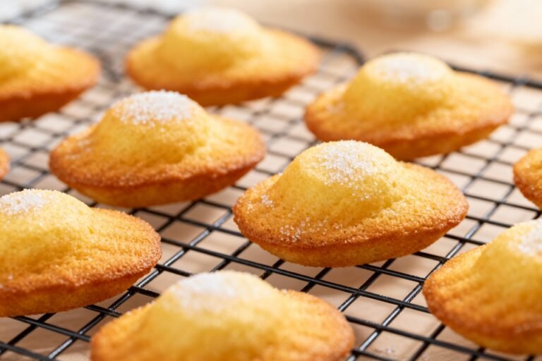 Easy French Madeleines Recipe | Buttery Light Tea Cake Cookies