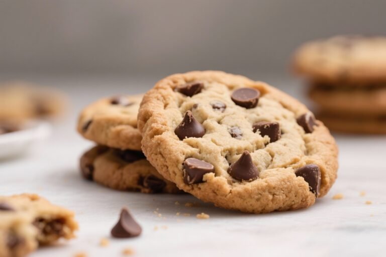 Soft Chewy Chocolate Chip Cookies | Classic Homemade Dessert Recipe