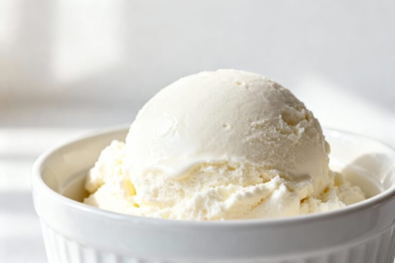 High-Protein Cottage Cheese Ice Cream Dessert Recipe