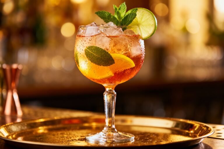 Easy Hugo Spritz for Parties