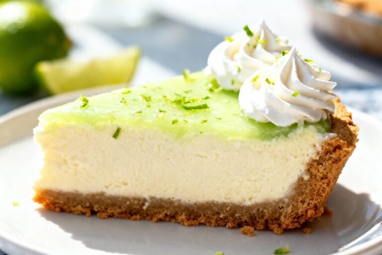 Easy Key Lime Pie Recipe | Creamy No Bake Dessert with Fresh Lime Flavor