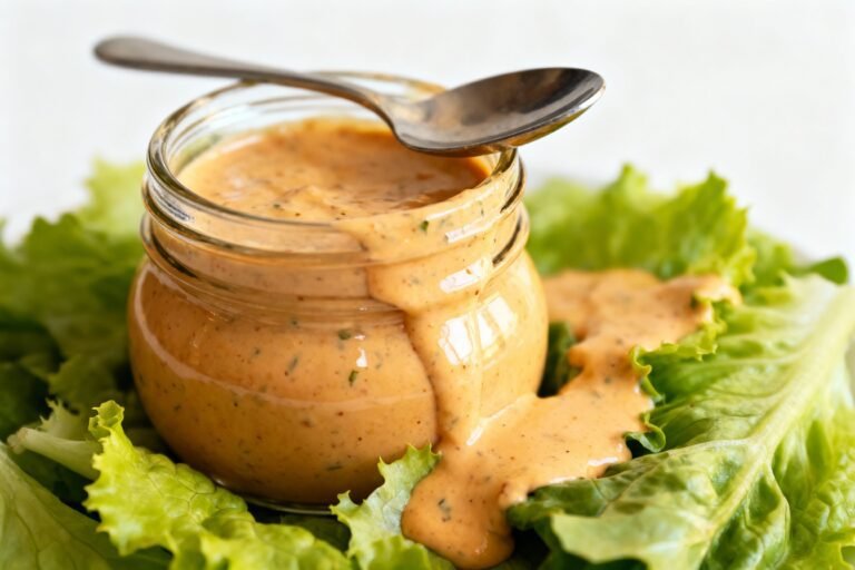 Easy Taco Ranch Dressing Recipe | Creamy Homemade Salad Dressing