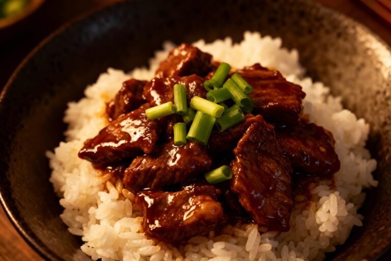 Easy Mongolian Beef Recipe | Better-Than-Takeout Asian Beef Dinner