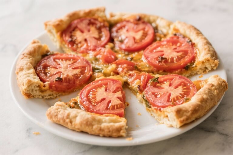 Southern Tomato Pie Recipe – A Sunny, Savory Classic