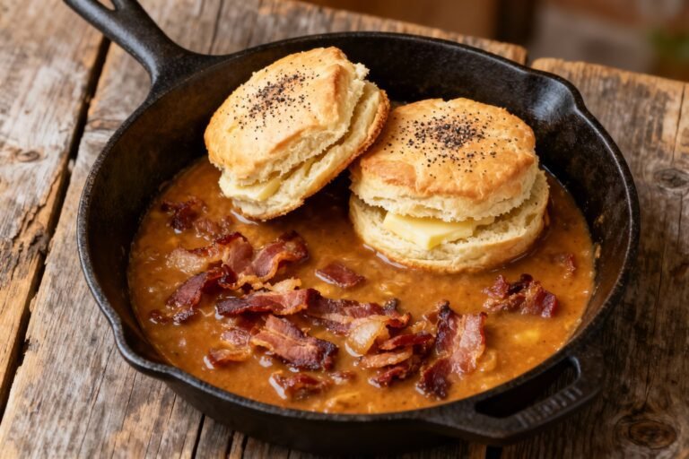 How to Make Bacon Gravy | Rich Southern-Style Breakfast Gravy Recipe