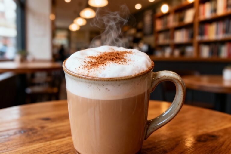 Homemade Cinnamon Dolce Latte Recipe | Cozy Copycat Starbucks Coffee Drink