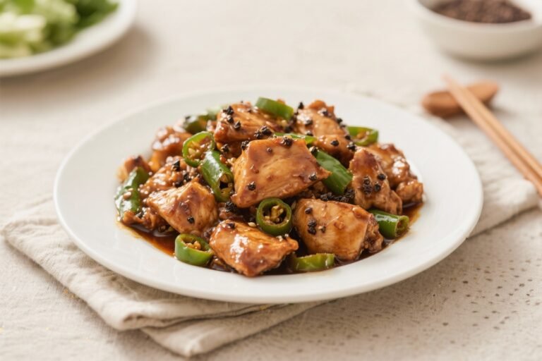 The Best Black Pepper Chicken Recipe | Easy Chinese-Style Pepper Chicken Dinner