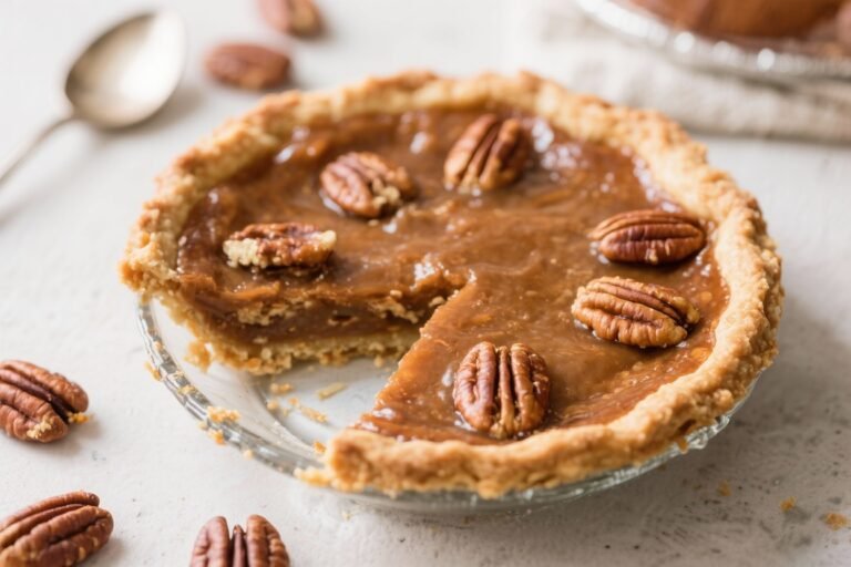 Easy Old-Fashioned Pecan Pie Recipe – Simple, Sweet, and Classic
