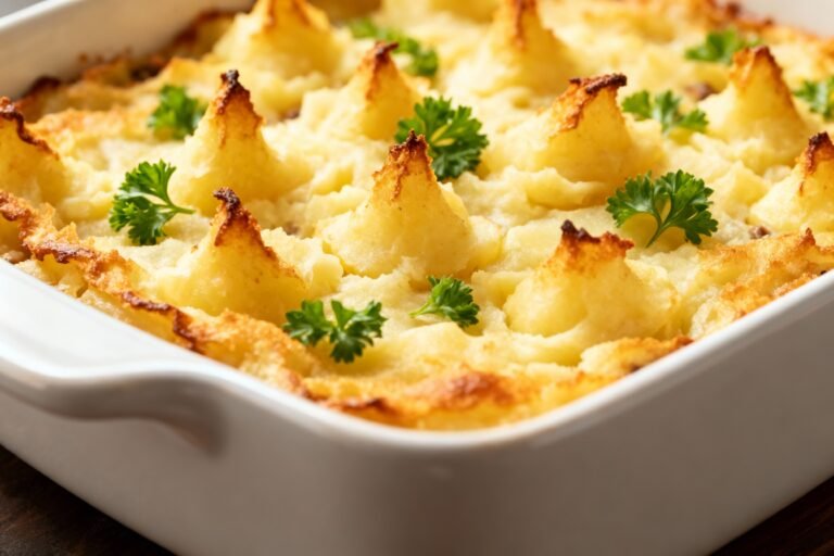 Easy Gluten-Free Shepherd’s Pie Comfort Dinner