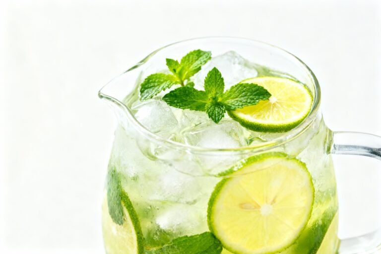 Easy Mojito Pitcher Cocktail Recipe