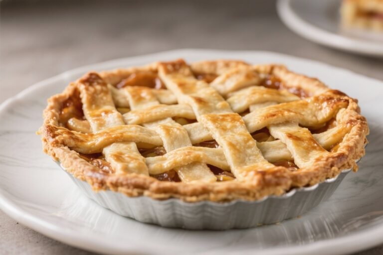 Classic Homemade Apple Pie – Flaky Crust and Cozy Spiced Filling