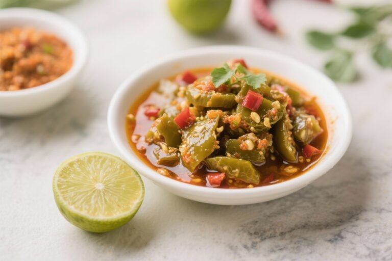 Tangy Indian Lime Pickle Recipe You’ll Love – Bright, Bold, And Easy