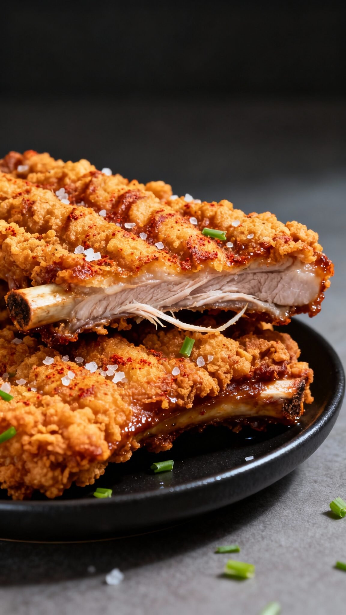 Chicken Fried Ribs Recipe | Crispy Southern Style Fried Pork Rib Dinner ...