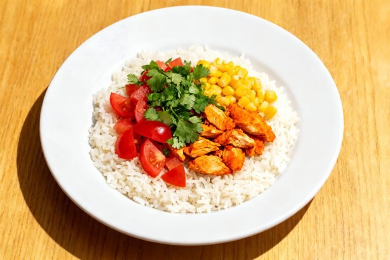 Easy Chicken Burrito Bowl Recipe | Healthy Meal Prep Lunch or Dinner