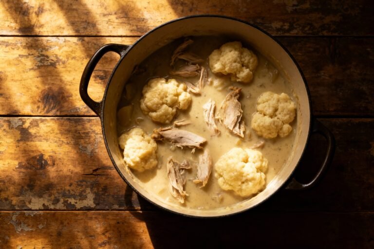 Old-Fashioned Chicken and Dumplings Recipe | Cozy Southern Comfort Food