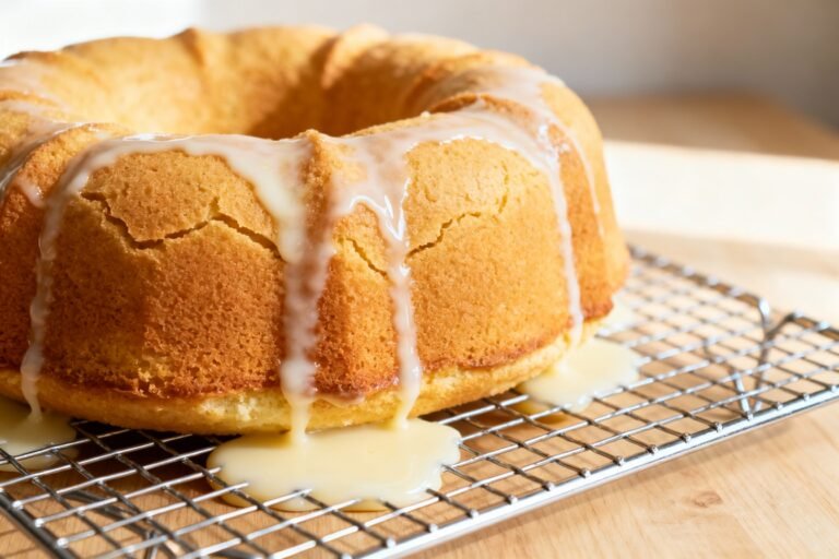 Cream Cheese Pound Cake with Cake Mix Recipe