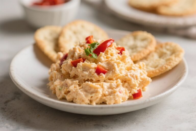 Easy Southern Pimento Cheese Recipe – Creamy, Cheesy, and Ready in Minutes