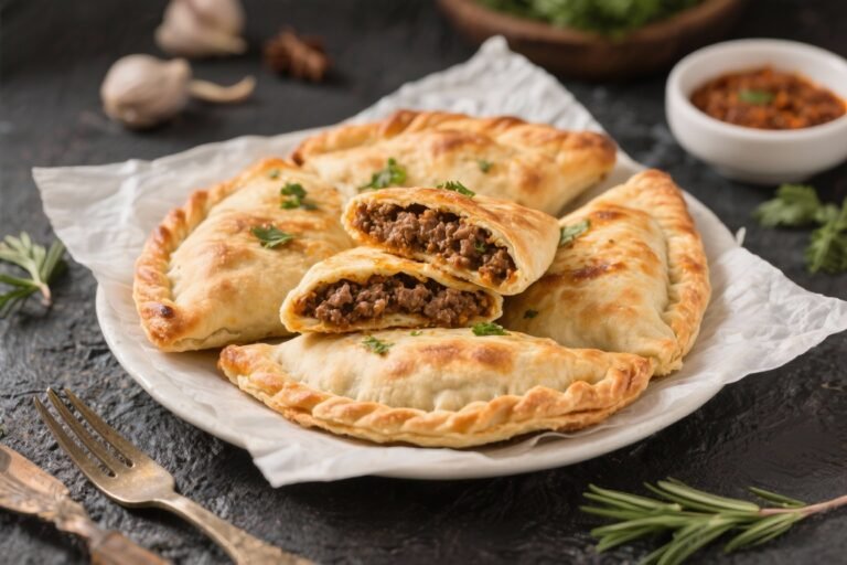 Lahmajeen Fatayer Recipe | Middle Eastern Meat Pies Packed With Flavor