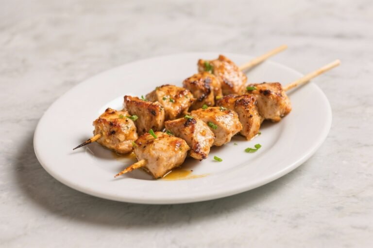 Juicy Chicken Skewers – Tender, Flavorful, and Easy to Make