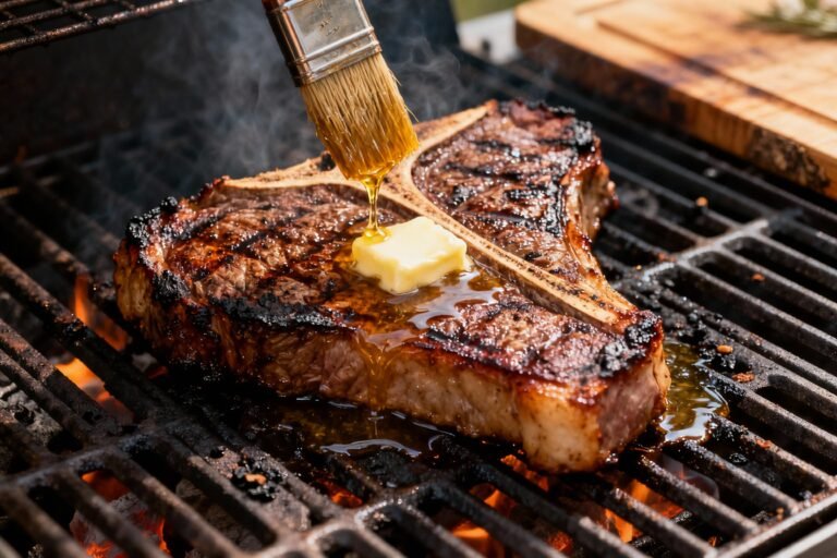 Perfectly Grilled T-Bone Steaks Every Time