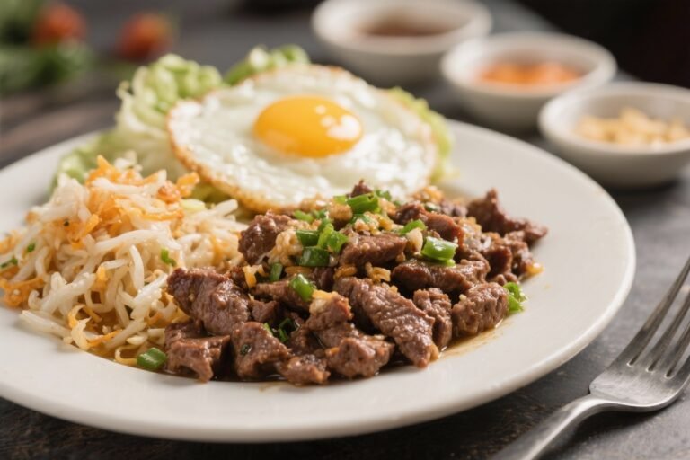 Filipino Beef Tapa Recipe | Easy Tapsilog Breakfast From the Philippines