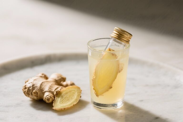 Powerful Ginger Shot Recipe – A Quick Daily Boost