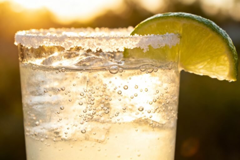 Texas Ranch Water Cocktail Recipe | Classic Lime Tequila Drink