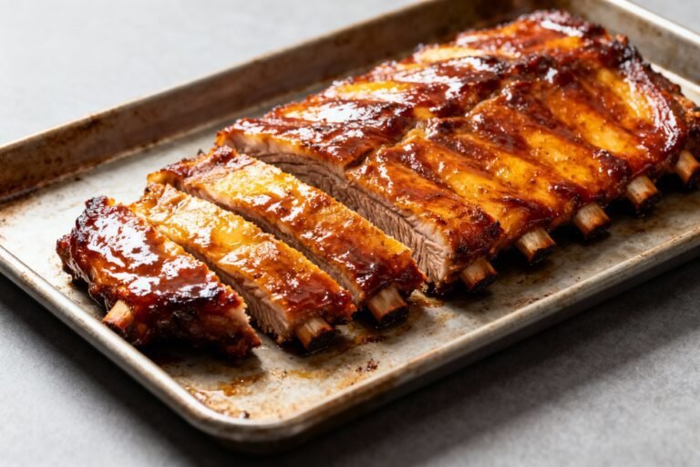 Prize Winning Baby Back Ribs Recipe | Tender Oven Baked BBQ Pork Ribs