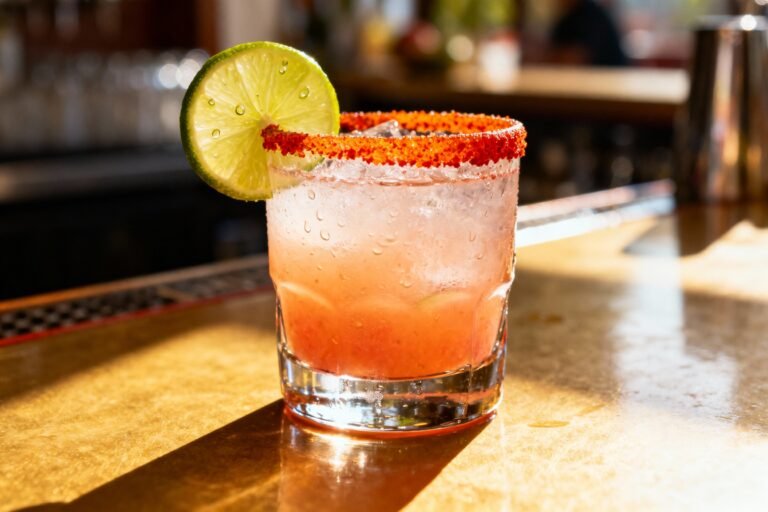 Refreshing Guava Lime Margarita Recipe