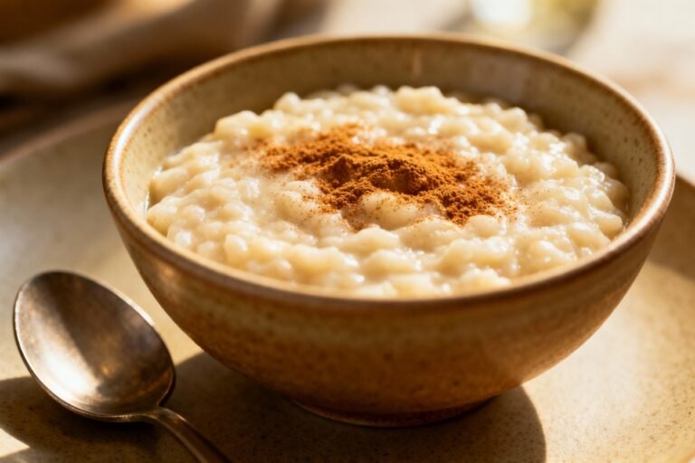 Creamy Rice Pudding with Condensed Milk | Easy Old-Fashioned Dessert