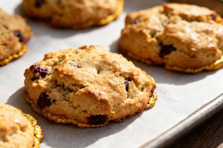 Classic Rock Cakes Recipe | Old-Fashioned British Tea-Time Treat