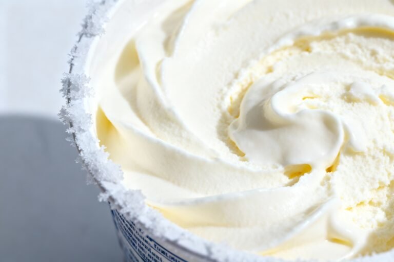 Easy Greek Yogurt Ice Cream Recipe | Healthy Creamy Frozen Dessert