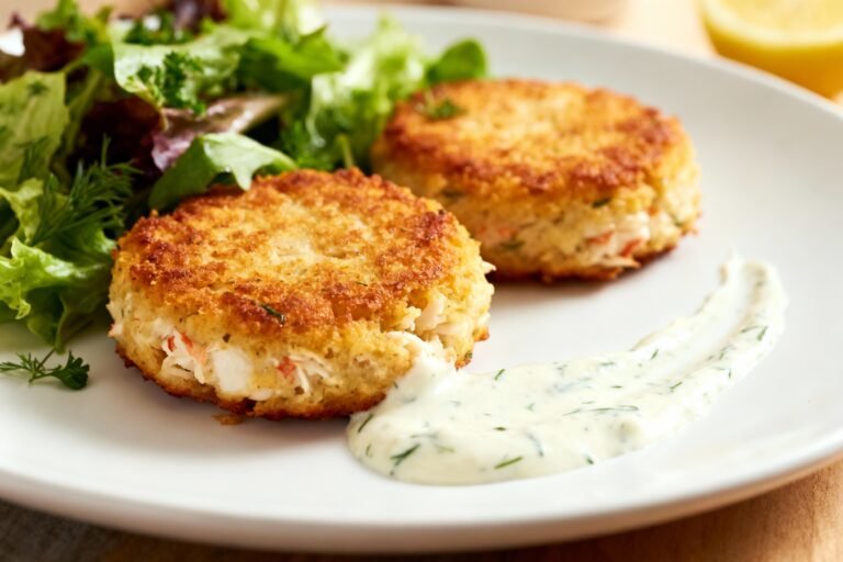 Easy 30 Minute Homemade Crab Cakes