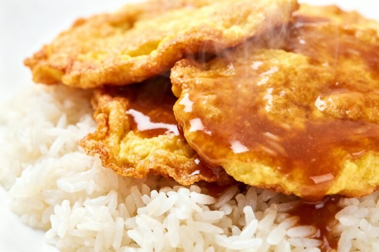 Chinese Egg Foo Young Recipe | Easy Chinese Buffet Style Dinner