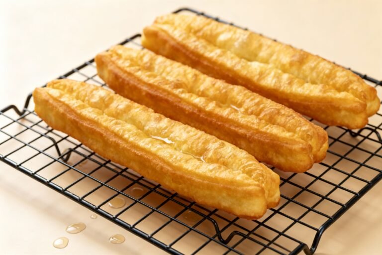 Easy Youtiao Recipe Crispy Chinese Dough Sticks