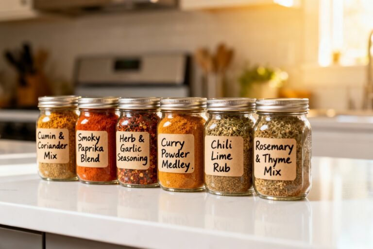 Homemade Spice Blends Recipes | Easy DIY Pantry Seasoning Mixes