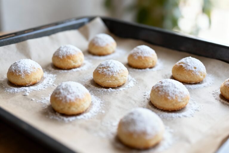 Russian Tea Cakes Recipe | Classic Buttery Cookies That Melt In Your Mouth