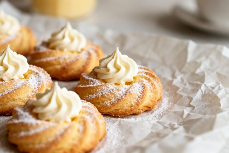 Flaky Lady Locks Clothespin Cookies
