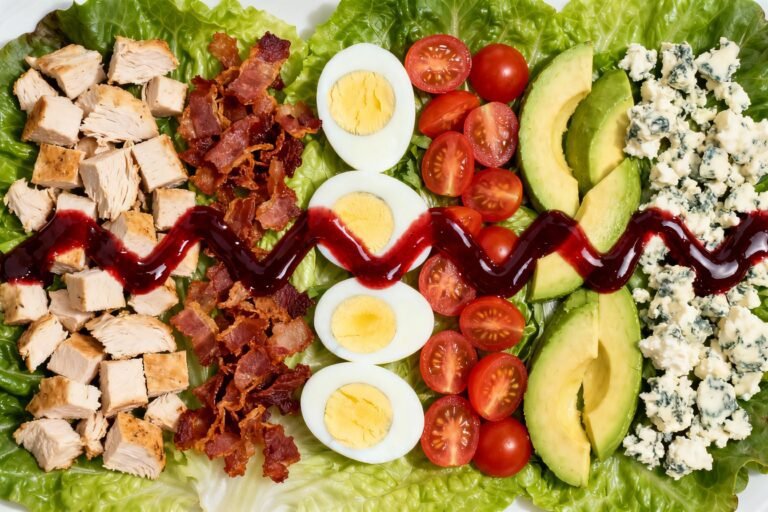 Classic Cobb Salad Recipe | Easy High-Protein Lunch or Dinner Salad