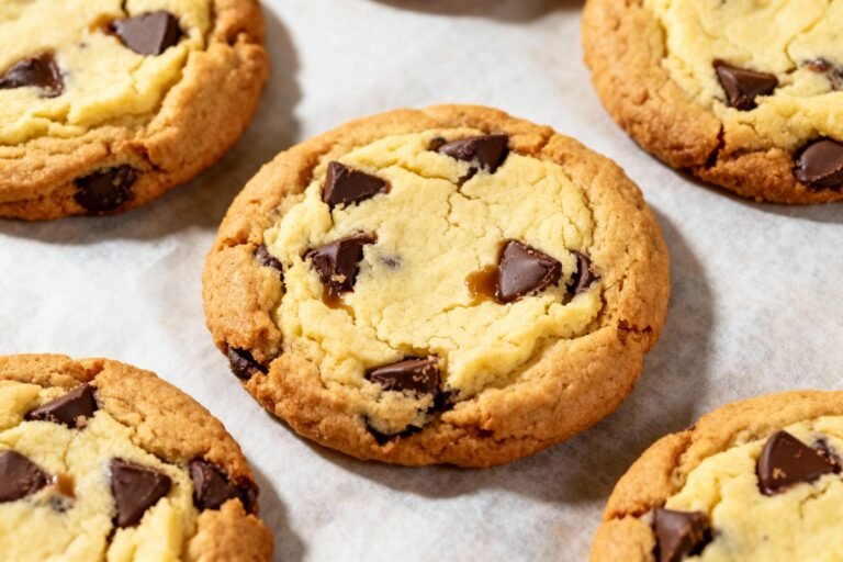 Best Healthy Chocolate Chip Cookies