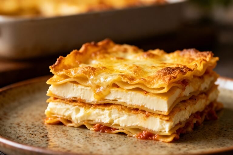Million Dollar Lasagna Recipe | Rich & Cheesy Classic Ricotta Lasagna Dinner