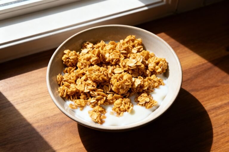 High-Protein Low-Sugar Healthy Granola Recipe