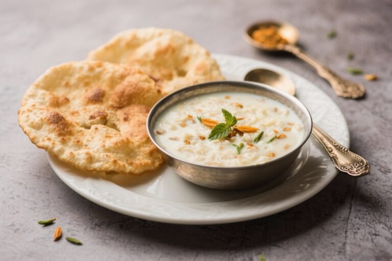 Kheer er Luchi Recipe | Traditional Bengali Dessert with Creamy Indian Kheer